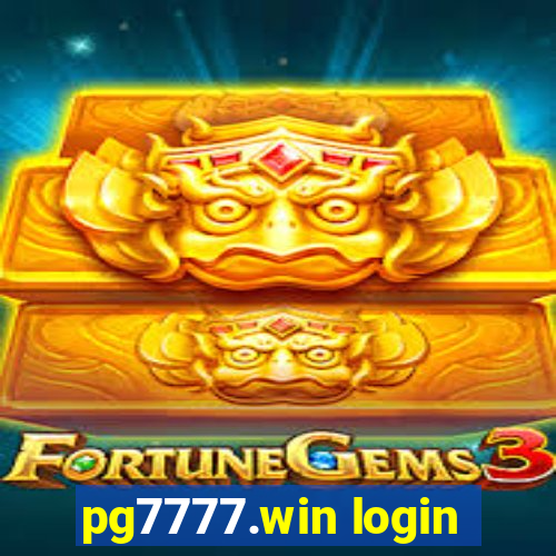 pg7777.win login